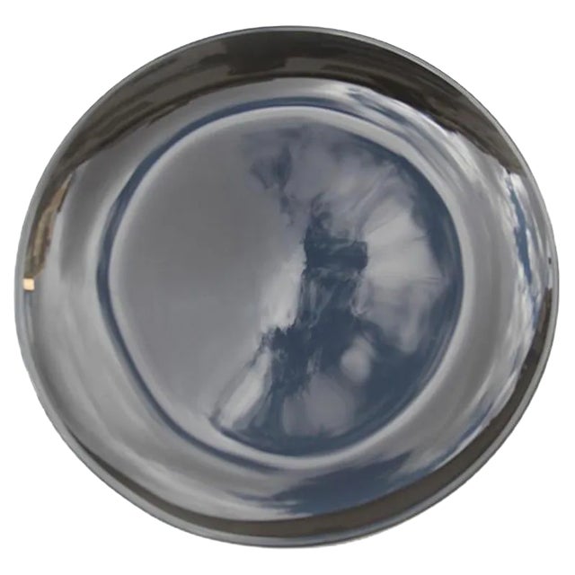 Vintage Model 2241 Black Plate by Max Ingrand For Sale