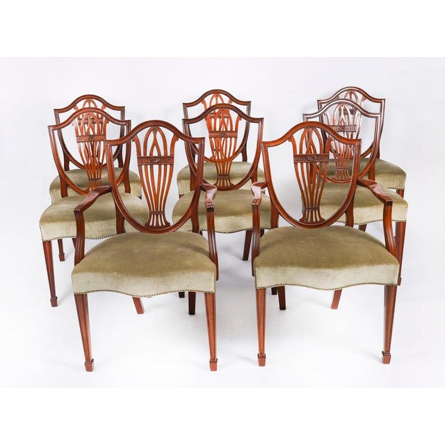 Vintage 20th Century Dining Table and Chairs from William Tillman, 1980s For Sale - Image 13 of 18