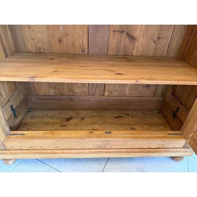 Gründerzeit Farmhouse Cupboard in Softwood For Sale - Image 8 of 14