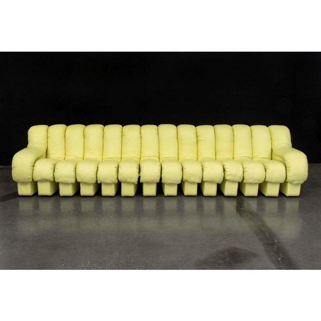 Mid-Century Modern Stendig De Sede Ds 600 "Nonstop" Sectional Sofa For Sale - Image 3 of 16