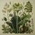 English Dark Green Antique Botanical Garden Study No. 18 - Natural History Fine Art Print For Sale - Image 3 of 4