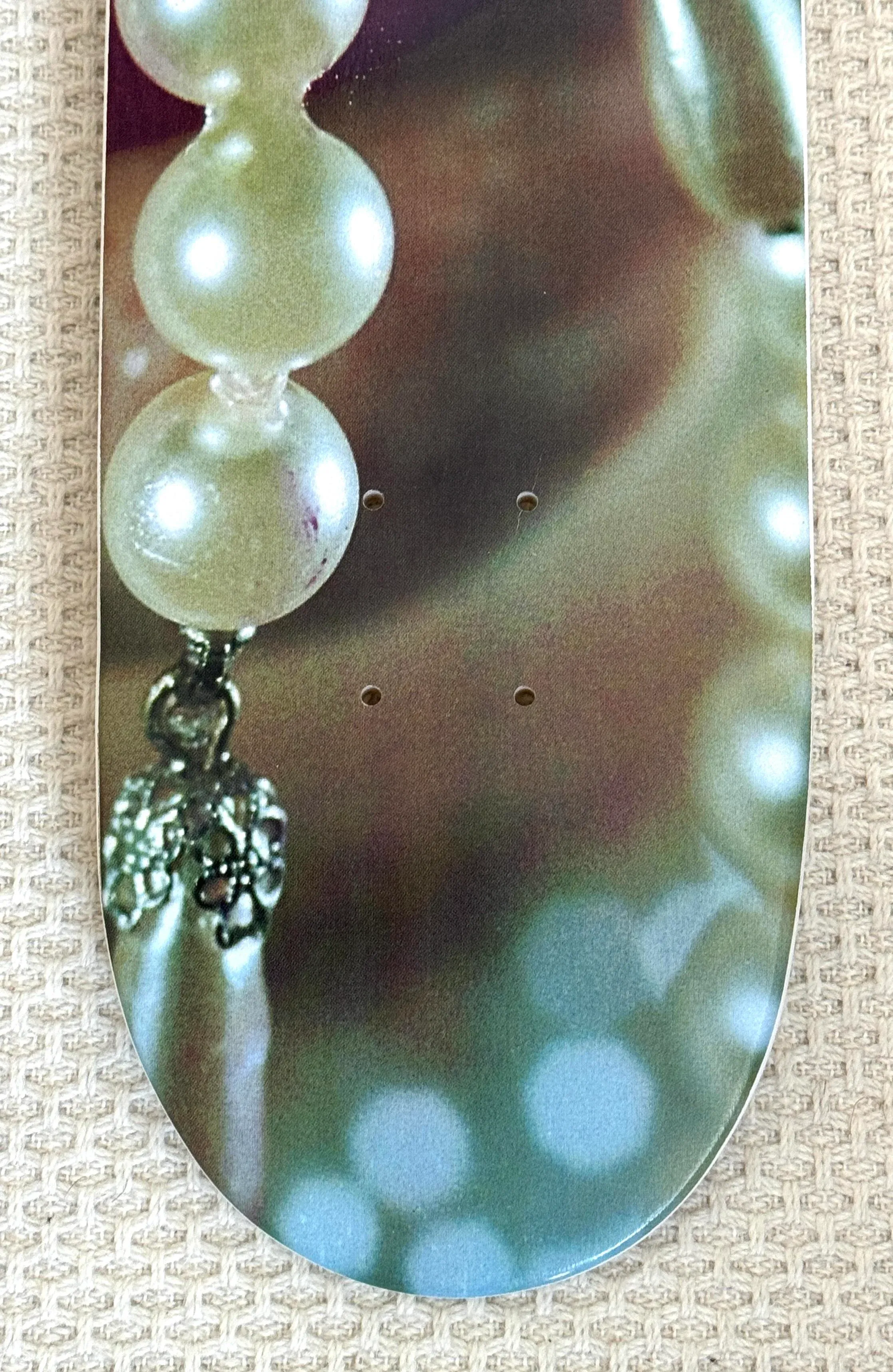 Marilyn Minter X Supreme Skatedeck Art | Chairish
