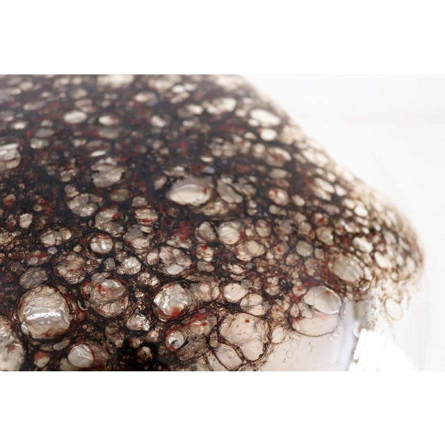 1970s Italian Murano Bubble Glass Flush Mount by La Murrina, 1970s For Sale - Image 5 of 18