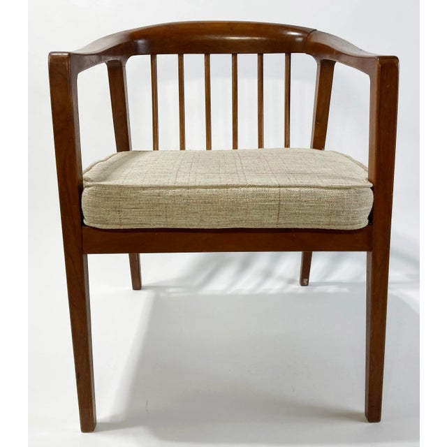 Folke Ohlsson Vintage Folke Ohlsson for Dux MCM Danish Modern Arm Chair For Sale - Image 4 of 10