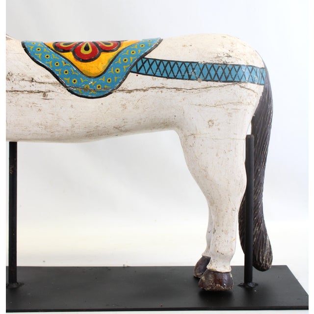Carousel Horse on Detachable Stand For Sale - Image 4 of 14