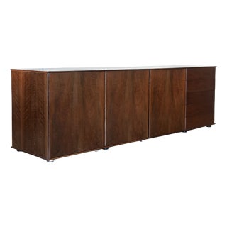 Walnut Sideboards from Bernini, 1970s, Set of 2 For Sale