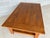 Broyhill Attic Heirlooms Shaker Style Oak 50" Coffee Table For Sale In Philadelphia - Image 6 of 11
