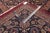 Red Vintage Persian Mashhad Rug, 16'09 X 22'02 For Sale - Image 8 of 11