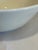 White Vintage Johnson Brothers White Ironstone Bowl, England For Sale - Image 8 of 9