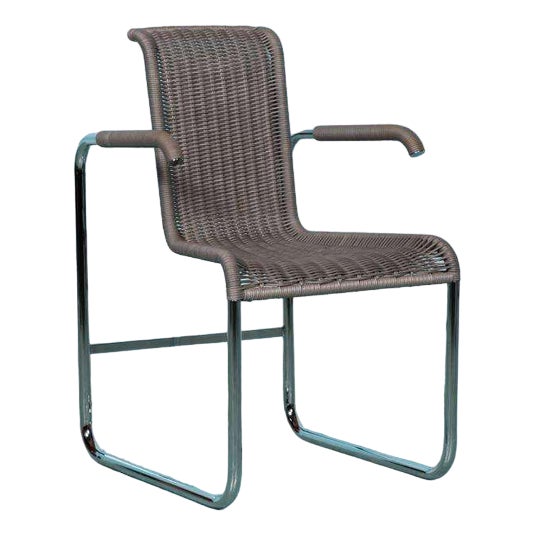 Vintage Tubular Chair by Marcel Breuer For Sale