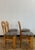 1970s Set of 4 Mid-Century Danish Pine Dining Chairs in "U-Back" Style in Style of Rainer Daumiller For Sale - Image 5 of 13
