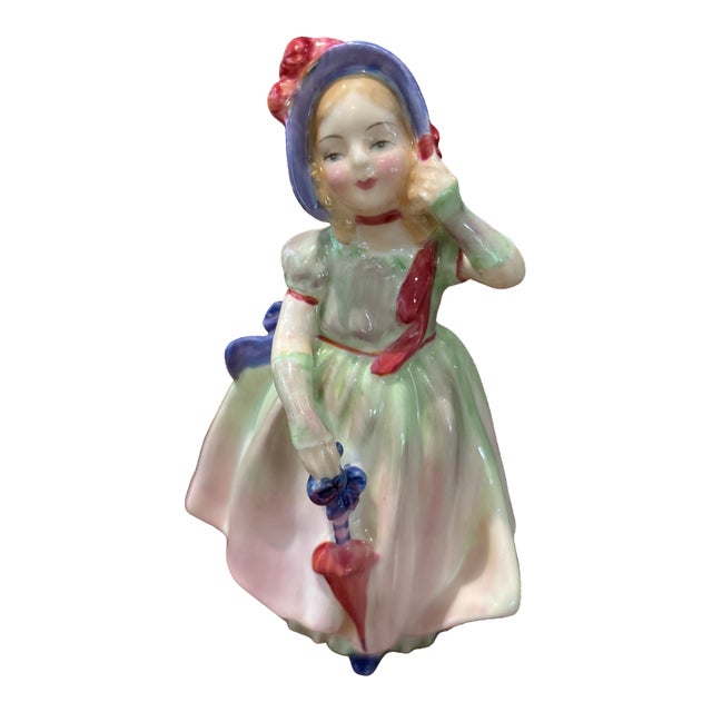Royal Doulton Art Nouveau Porcelain Figurine "Babie" Hn 1679 For Sale