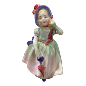 Royal Doulton Art Nouveau Porcelain Figurine "Babie" Hn 1679