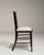 19th Century France Edwardian Brown Wood Lounge Chair For Sale - Image 4 of 10