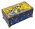Japanese Cloisonne Enamel Bird and Floral Trinket Box Signed Inaba, Meiji For Sale