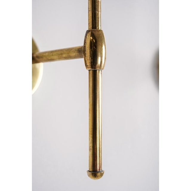 Wall Lights attributed to Bergboms, Sweden, 1950s, Set of 2 For Sale - Image 9 of 16