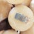 Alabaster Grape Sculpture W/Real Vine Stem, Circa 1940's Italy For Sale - Image 4 of 4