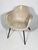 1950s Mid-Century Modern Vintage Original Krueger Metal Fiberglass Bucket Chair For Sale - Image 5 of 12
