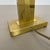 Hollywood Regency Brass and Acrylic Glass Table Light from WKR Lights, Germany, 1970s For Sale - Image 16 of 18