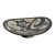 Mid-Century Danish Stoneware Holm Sørensen for Søholm Burgundia Footed Bowl For Sale