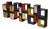 Shelf Pictorial Intervention in the style of Piet Mondrian, 1960s For Sale