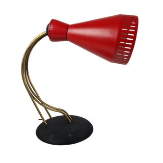 Adjustable Desk Lamp from Bag Turgi, Switzerland, 1950s For Sale