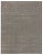 Sanz Flatweave Wool Silver Rug - 6'x9' For Sale
