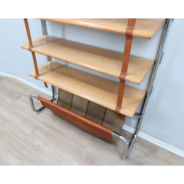 Jumbo Bookcase by Luigi Massoni for Poltrona Frau, 1970s For Sale - Image 11 of 16
