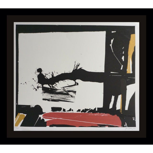 Artist: John Hutlberg Title: Sketch Medium: Serigraph Signed: Hand Signed Edition: From the edition of 200 Measurements:...