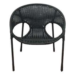 Tulum Chair, Black For Sale