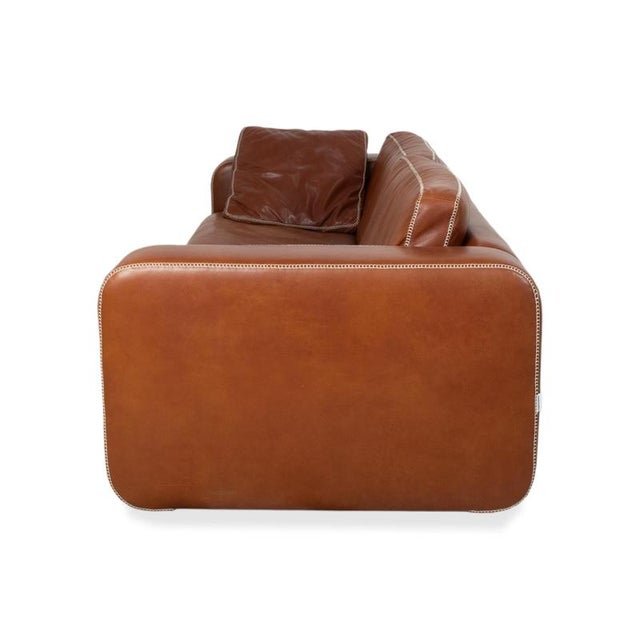 Three-Seater Leather Sofa from Machalke Valentino For Sale - Image 11 of 13