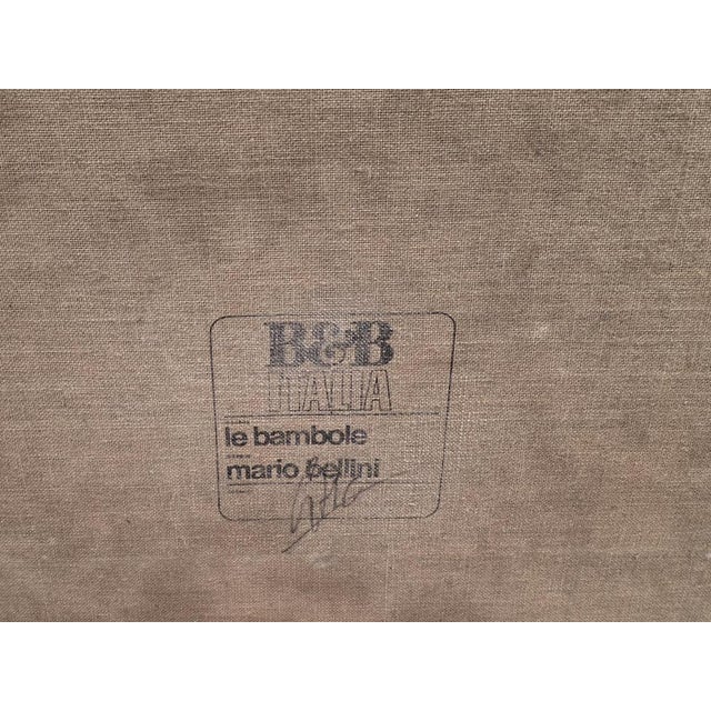 Le Bambole Sofa by Mario Bellini for B&B Italia, 1970s For Sale - Image 10 of 12