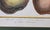 Vintage Hand Painted Botanical Lithograph Print Pears - Breant Sculp - L. B. Del - Matted For Sale - Image 11 of 13