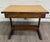Brown Vintage Adjustable Architect Drafting Table With Storage Compartment For Sale - Image 8 of 16