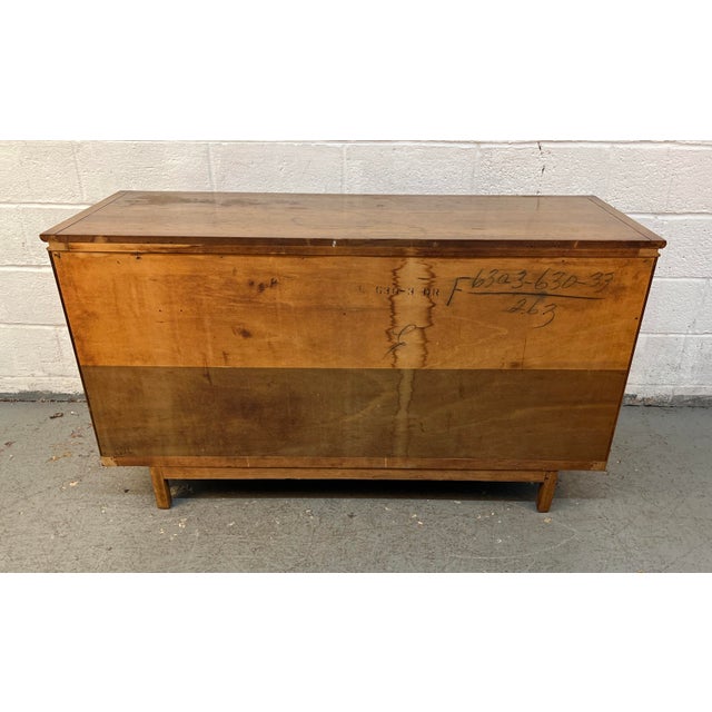 Mid-Century Modern Double Dresser by j.b. Van Sciver Co. Furniture For Sale - Image 9 of 9