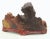 Chinese Soapstone Carved Mountains and Temple Scene For Sale - Image 4 of 8