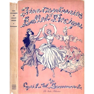 "Five Centuries of Ballet Design" 1939 Beaumont, Cyril For Sale