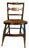 Mid 19th Century Early American "Fancy" Side Chair For Sale