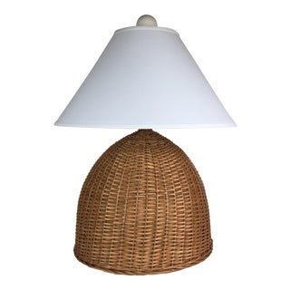 Lauren Grant Design Original Basket Lamp For Sale