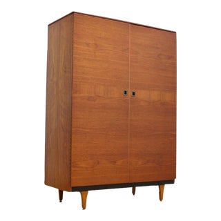 1960s Mid Century Modern Armoire by Stonehill Furniture For Sale