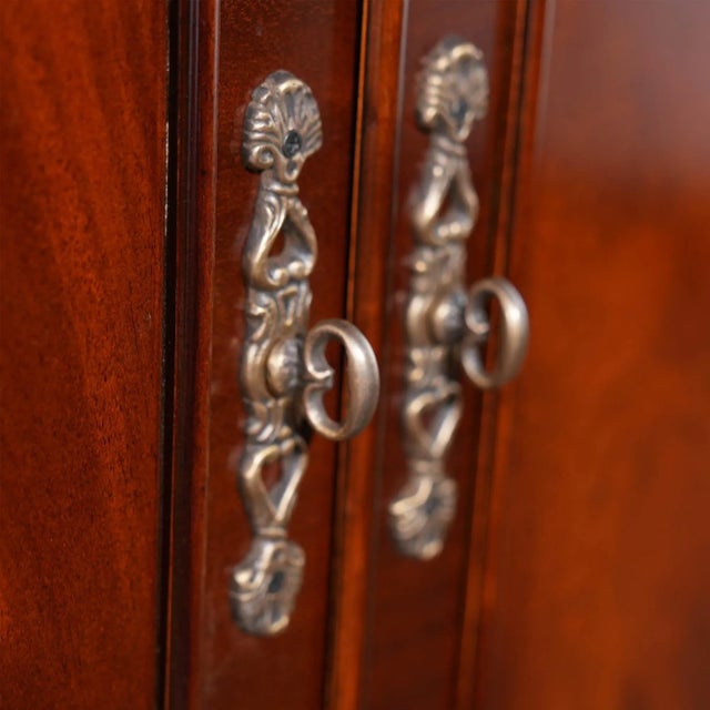 Niagara Furniture Bar Cabinet For Sale - Image 10 of 12