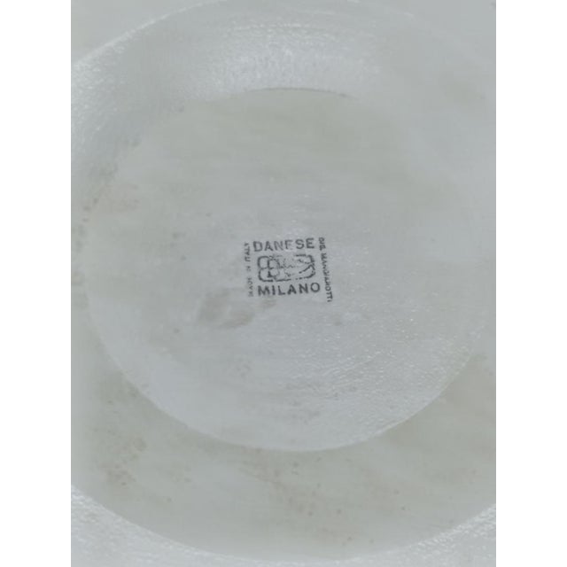 1960s Barbados Red Ashtray by Angelo Mangiarotti for Danese, Italy, 1960s For Sale - Image 5 of 8