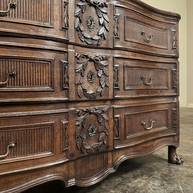 18th Century Louis XVI Period Commode ~ Chest of Drawers For Sale - Image 11 of 12