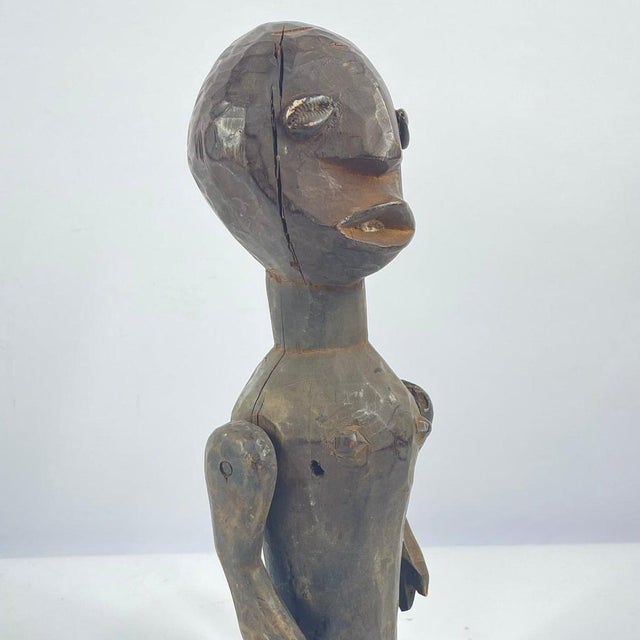 Early 20th Century Sukuma Figure with Movable Arms Tanzania For Sale In Denver - Image 6 of 10