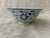 Vintage Blue and White Floral Chinese Bowl For Sale - Image 15 of 18