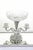 Glass Rococo Silver Plate Centrepiece For Sale - Image 7 of 18