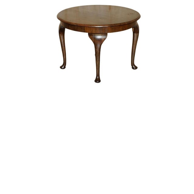 Small Vintage English Coffee Table in Oak, 1930s For Sale - Image 14 of 14