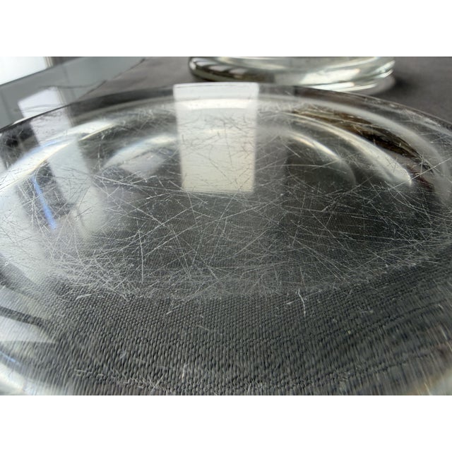 Murano Plates by Salviati for Charles Pfister, 1977, Set of 2 For Sale - Image 6 of 12