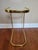 Mid 20th Century Mid-Century Modern Milo Baughman Style Brass Side Tables - a Pair For Sale - Image 5 of 11