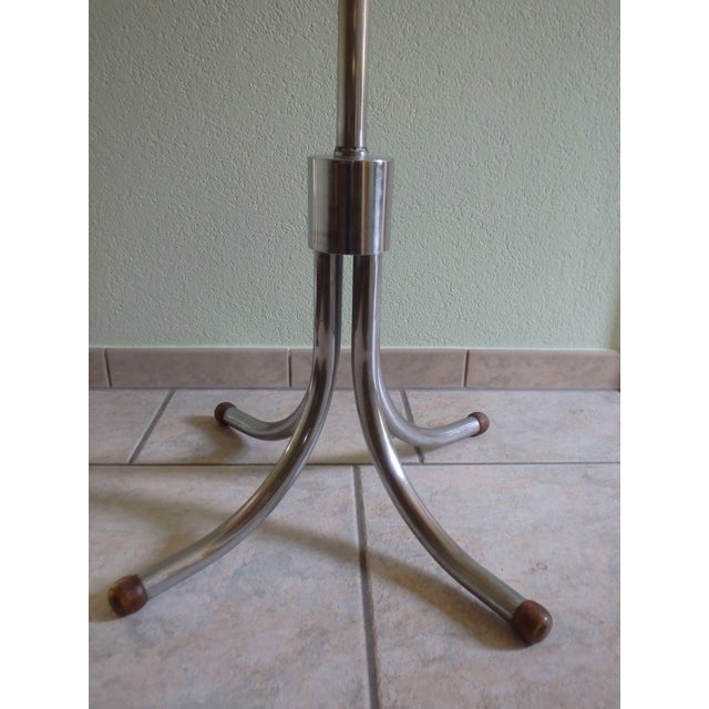 Bauhaus Standing Wardrobe in Chromed Steel, 1920s For Sale - Image 6 of 9